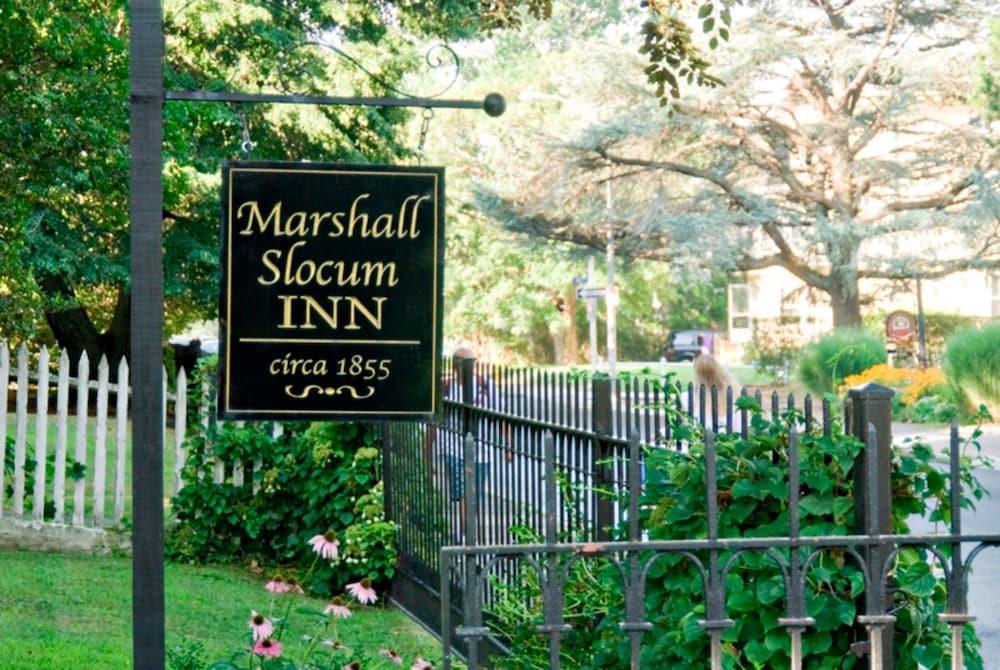 Marshall Slocum Inn Tour de Tour de Newport Extérieur photo